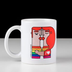 Taza orgullo edición limitada Xoan Viqueira