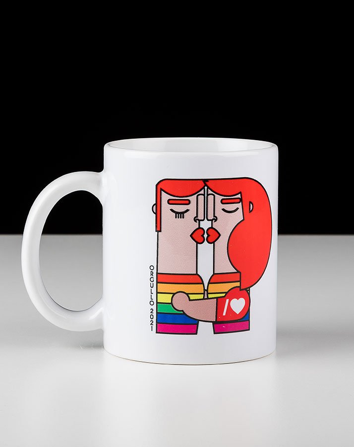 Taza orgullo edición limitada Xoan Viqueira