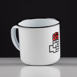 Taza Retro PSOE Metal
